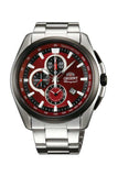 Orient FTT13001H0 Herren Uhr – 45mm Edelstahl Chronograph