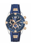 Guess GCY02009G7 Herrenuhr Chronograph Edelstahl