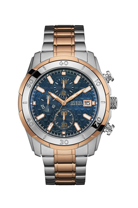 Guess GUW0746G1 Herren Edelstahl Chronograph Uhr