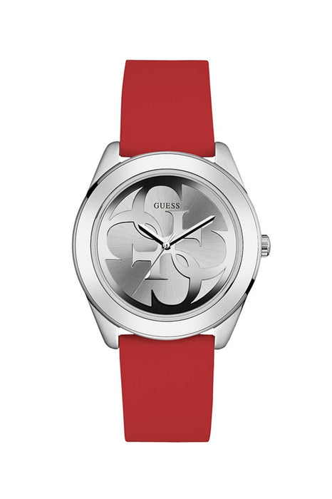 Guess Damen Uhr GUW0911L9 – Silikonarmband