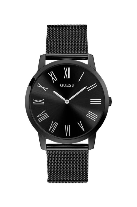 Guess GUW1263G3 Herrenuhr mit schwarzem Armband