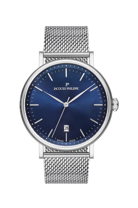 Jacques Philippe Herrenuhr Edelstahl Quarzwerk