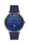 U.S. Polo Assn. Herren Uhr USPA1007-05 - Klassisches Design mit Garantie