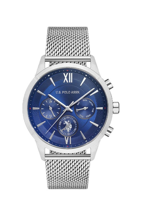 U.S. Polo Assn. Herrenuhr USPA1018-01 mit Lederarmband