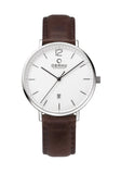 Obaku Herren Uhr V181GDVWRN Quarz Edelstahl