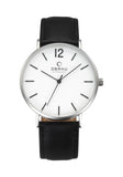 Obaku Herren Uhr V197GXCWRB2 Edelstahl Quarz
