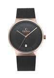 Obaku Denmark Herrenuhr V200GDVBMB Edelstahl