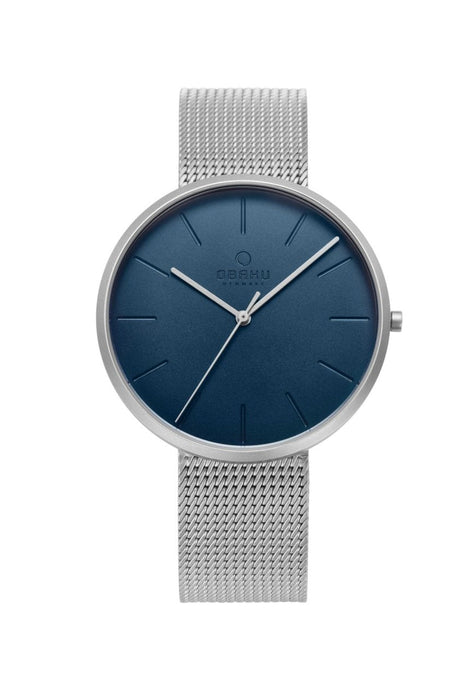 Obaku Denmark Herren Uhr V219GXCLMC Quarz