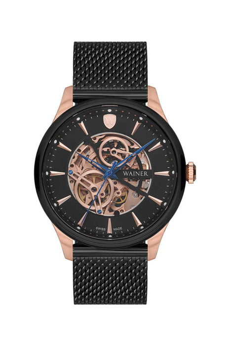 Wainer Swiss Made WA.25011-A Automatik Herrenuhr