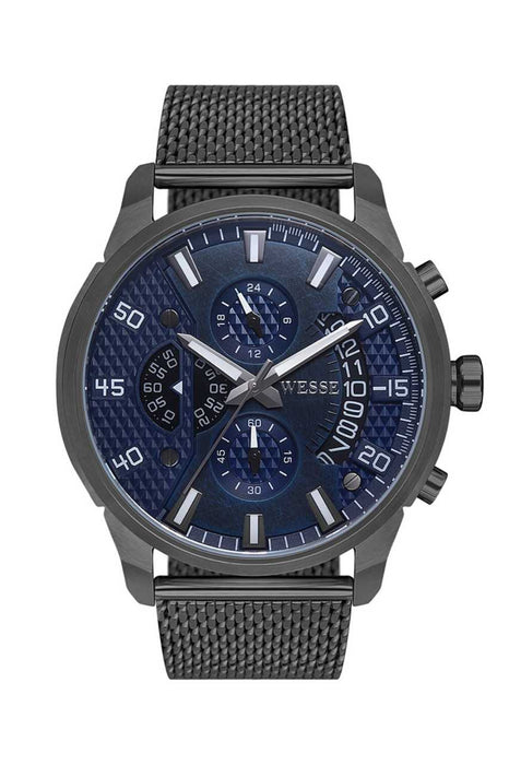 Wesse Herren Uhr WWG401403M mit Lederarmband