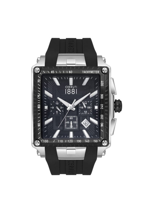 Cerruti 1881 CRA31402 Herrenuhr Lederarmband