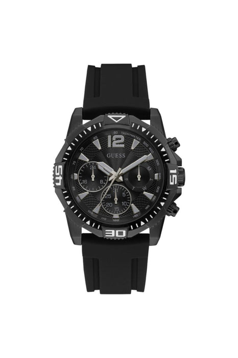 Guess Herrenuhr GUGW0211G3 mit Silikonarmband