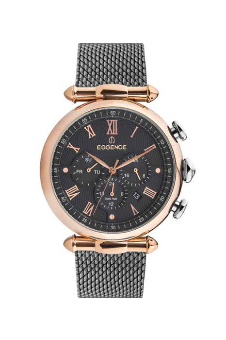 Essence ES6617ME.460 Herrenuhr mit Haschir Korpus