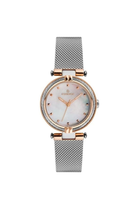 Essence ES6659FE.520 Damenuhr mit Webrahmenarmband