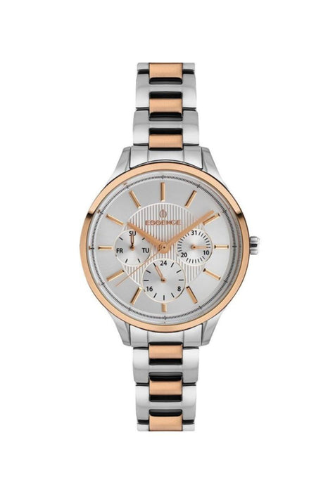 Essence Damen Uhr Roségold Edelstahl 36mm