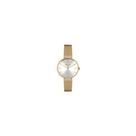 Essence Damen Uhr – Elegante Edelstahl Armbanduhr
