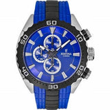 Festina F16664/6 Armbanduhr XL Sport Chronograph Quarz Blau