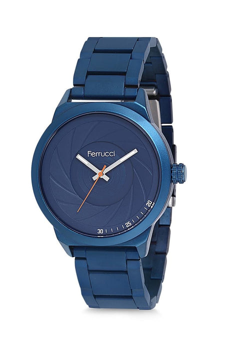 Ferrucci Herrenuhr Fc13017m.04 Dunkelblaues Zifferblatt