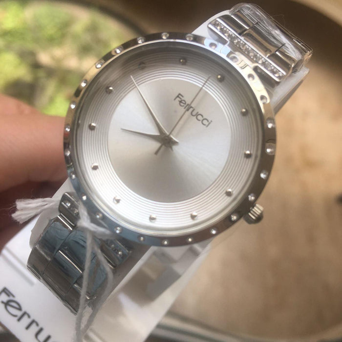 Ferrucci Damen Uhr fc13078m.05 Edelstahlgehäuse