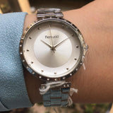 Ferrucci fc13078m.05 Damen Uhr – 34 mm Edelstahl & Garantiert