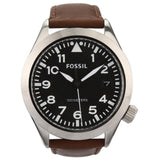Fossil Herrenuhr AM4512 – Edelstahlarmband