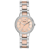 Fossil ES3405 30mm Roségold Damenuhr – Eleganz am Handgelenk