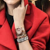 Fossil Damen Uhr FES3590 – Elegantes Accessoire mit Garantie