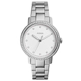 Fossil Damen Uhr FES4287 – Edelstahlgehäuse