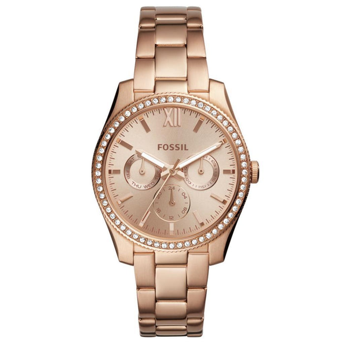 Fossil Damen Uhr FES4315 Edelstahlarmband