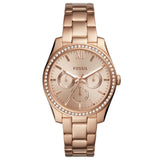 Fossil Damen Uhr FES4315 – Elegante Armbanduhr mit Garantie
