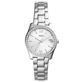 Fossil Damen Uhr FES4317 – Edelstahlarmband