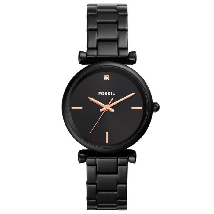 Fossil Damen Uhr FES4442 Edelstahlarmband