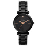 Fossil Damen Uhr FES4442 Edelstahlarmband