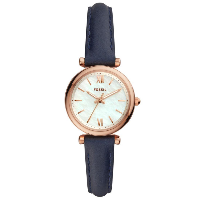 Fossil Damen Uhr FES4502 Edelstahl Uhr