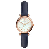 Fossil Damen Uhr FES4502 Edelstahl Uhr