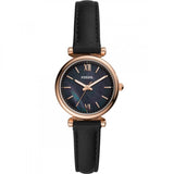 Fossil Damen Uhr FES4700 mit Lederarmband