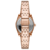 Fossil Damenarmbanduhr ES4898 Roségold 32mm Quarz Uhr mit Datum