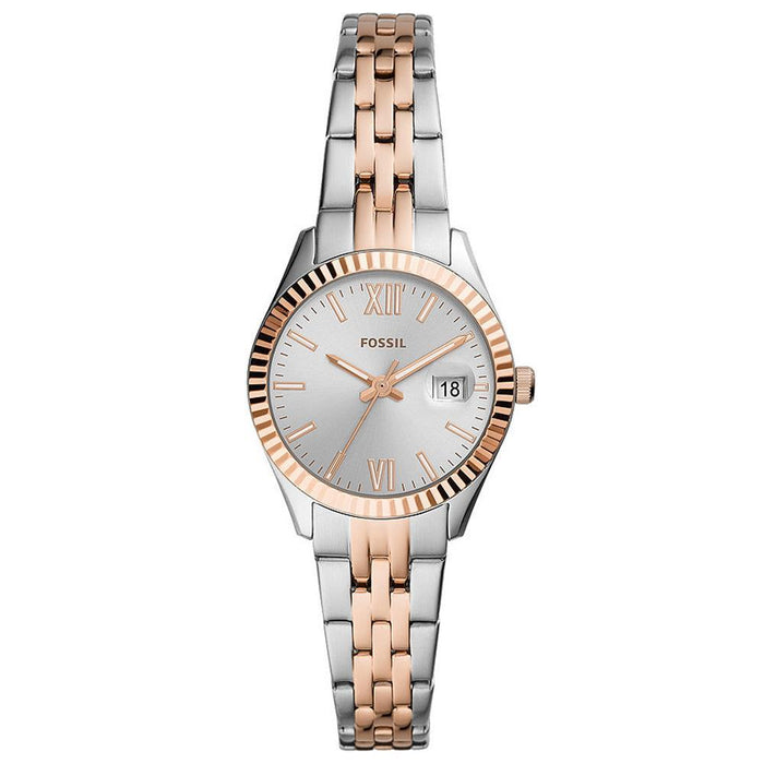 Fossil Damenarmbanduhr FES4989 mit Edelstahlgehäuse