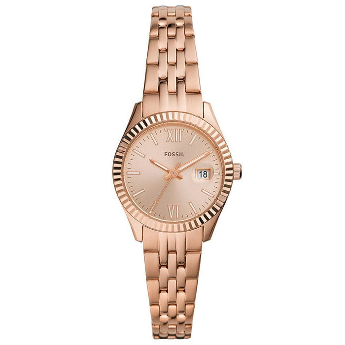 Fossil Damenarmbanduhr FES4992 – Silber Edelstahl