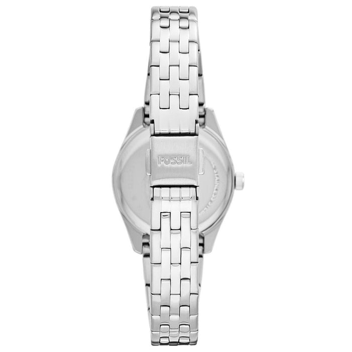 Fossil Damen Uhr FES5039 Edelstahl Quarzwerk