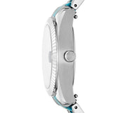 Fossil Damen Uhr FES5077 – Elegante Armbanduhr mit Garantie