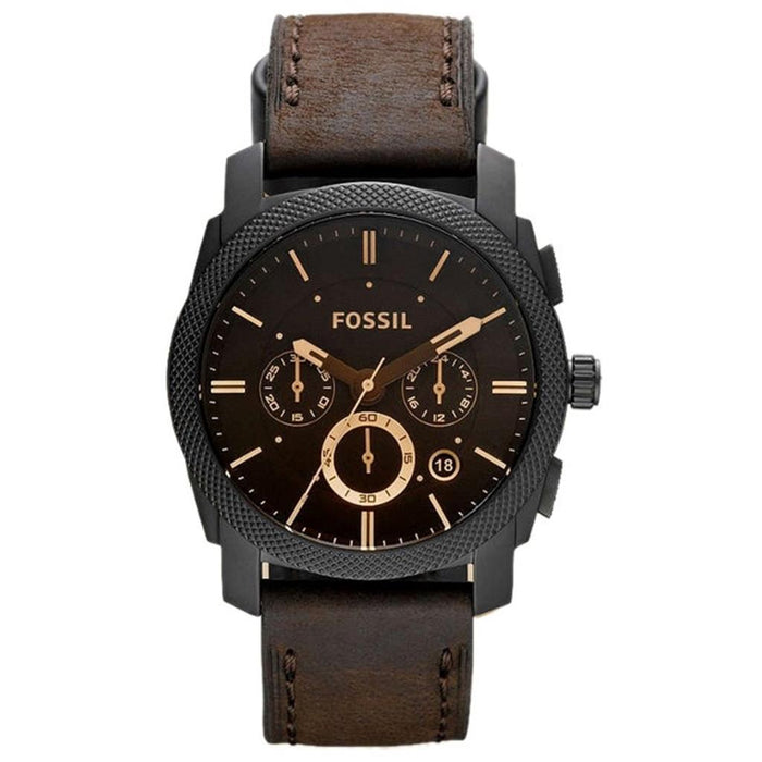 Fossil Herren Uhr FFS4656IE Edelstahl & Quarz