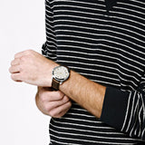 Fossil Herren Uhr FFS4735IE - Klassisches Design mit Garantie