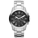 Fossil Herrenuhr FFS4736IE – Silber Edelstahl