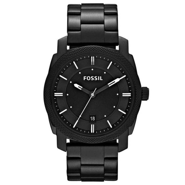 Fossil Herrenuhr FFS4775 Silber Edelstahl Uhr