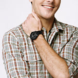 Fossil Herren Uhr FFS4775 – Klassisches Design mit Garantie