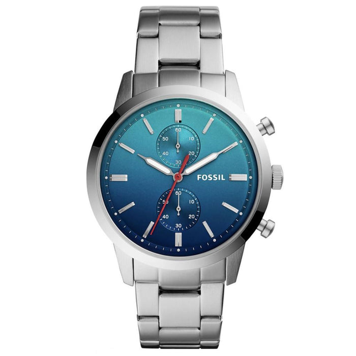 Fossil Herren Uhr FFS5434 mit Edelstahlgehäuse