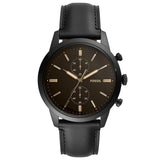 Fossil Herren Uhr FFS5585 – Edelstahl Chronograph