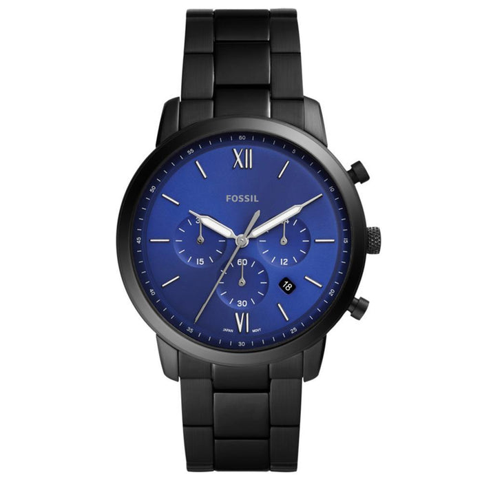 Fossil Herrenuhr FFS5698 – Edelstahl & Quarz