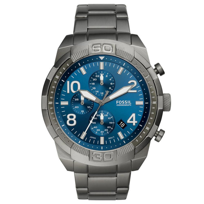 Fossil Herrenuhr FFS5711 Chronograph Edelstahl